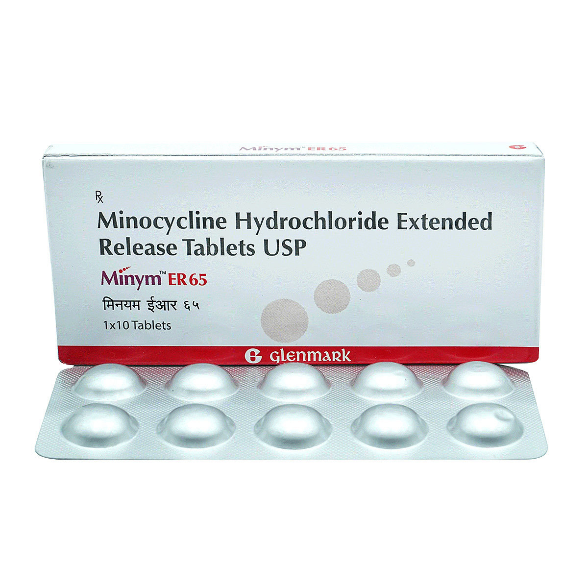 Minym ER65 Tablet 10's, Pack of 10 TABLETS Minym ER65 Tablet 10's, Pack of 10 TABLETS