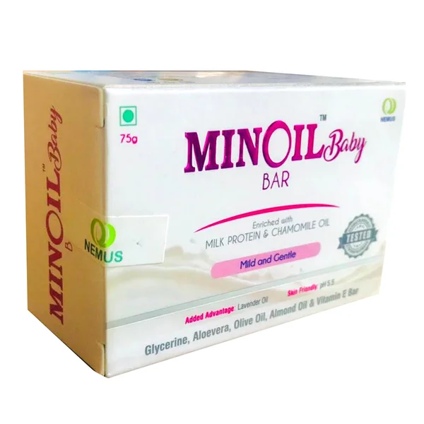 Minoil Baby Bar 75 gm