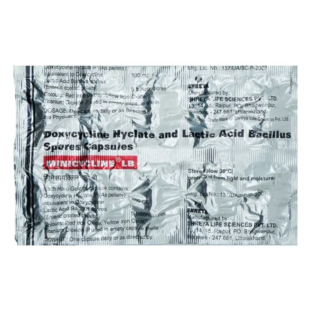 Minicycline-LB Capsule 10's