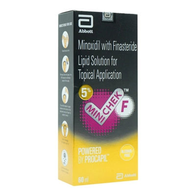 Minichek F Solution 60 ml, Pack of 1 SOLUTION