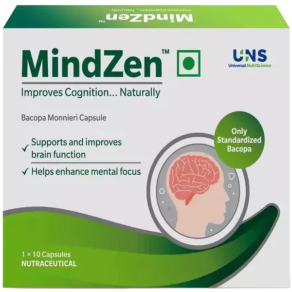Mindzen Capsule 10's, Pack of 10