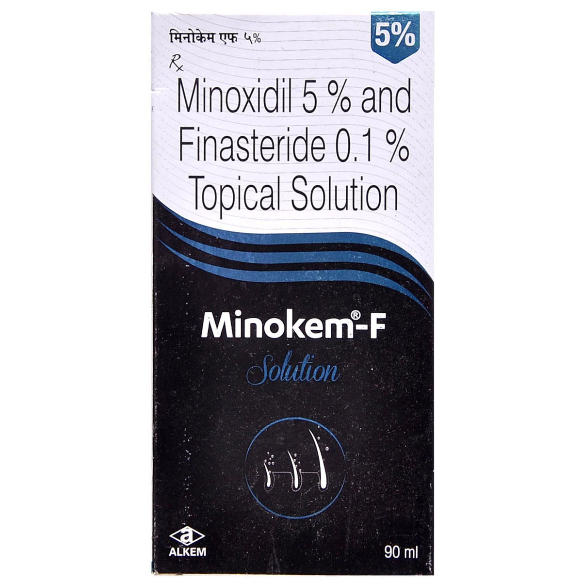 Buy Minokem F Topical Solution 90 ml Online