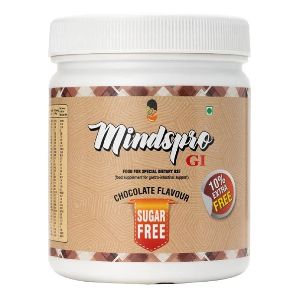 Mindspro GI Sugar Free Chocolate Powder 330 gm