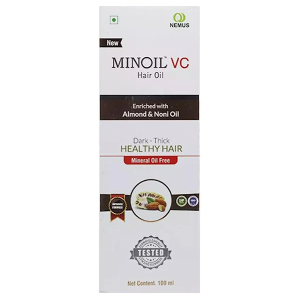 New Minoil VC Hair Oil, 100 ml