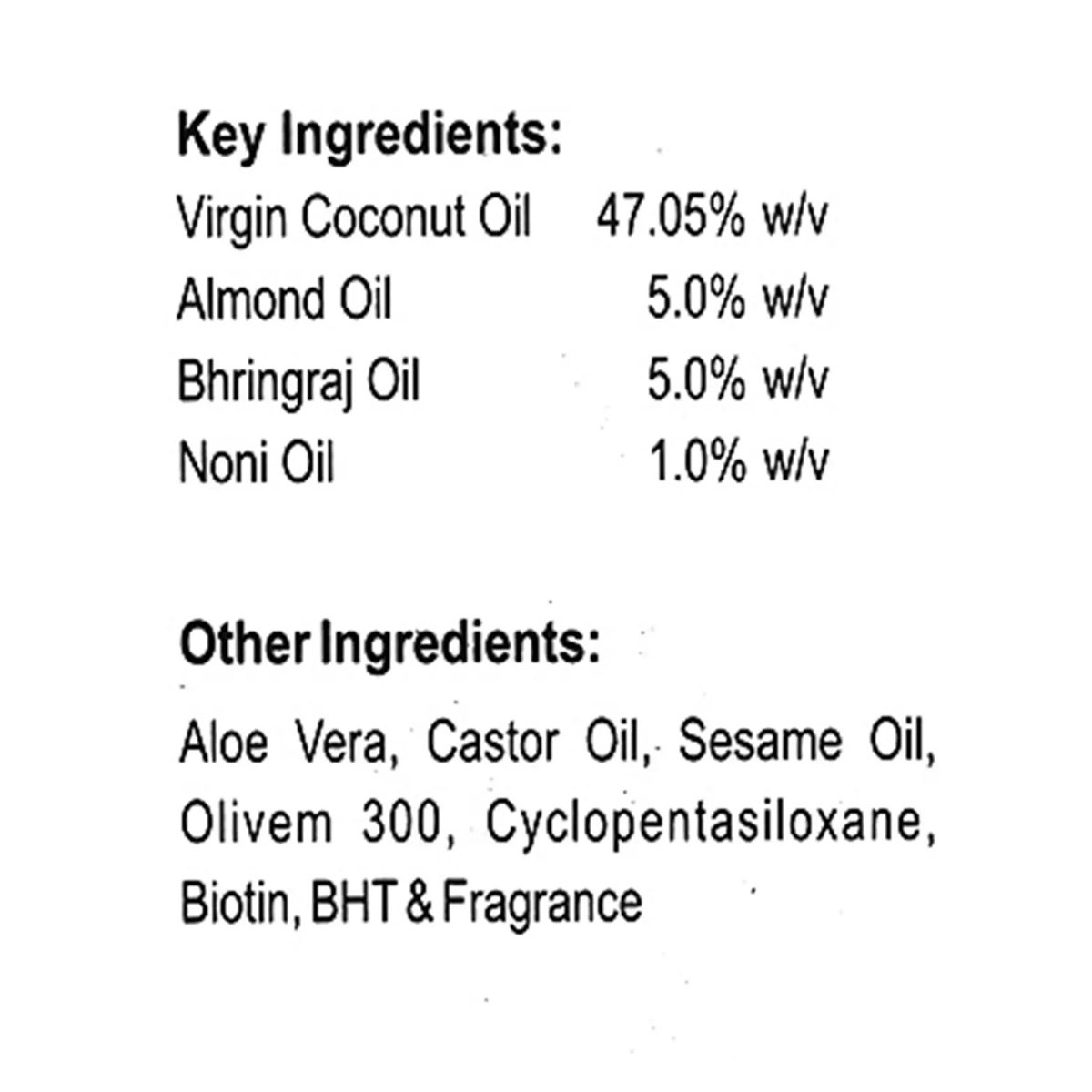 New Minoil VC Hair Oil, 100 ml, Pack of 1 New Minoil VC Hair Oil, 100 ml, Pack of 1