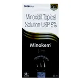 Minokem 5% Topical Solution 90 ml, Pack of 1 SOLUTION