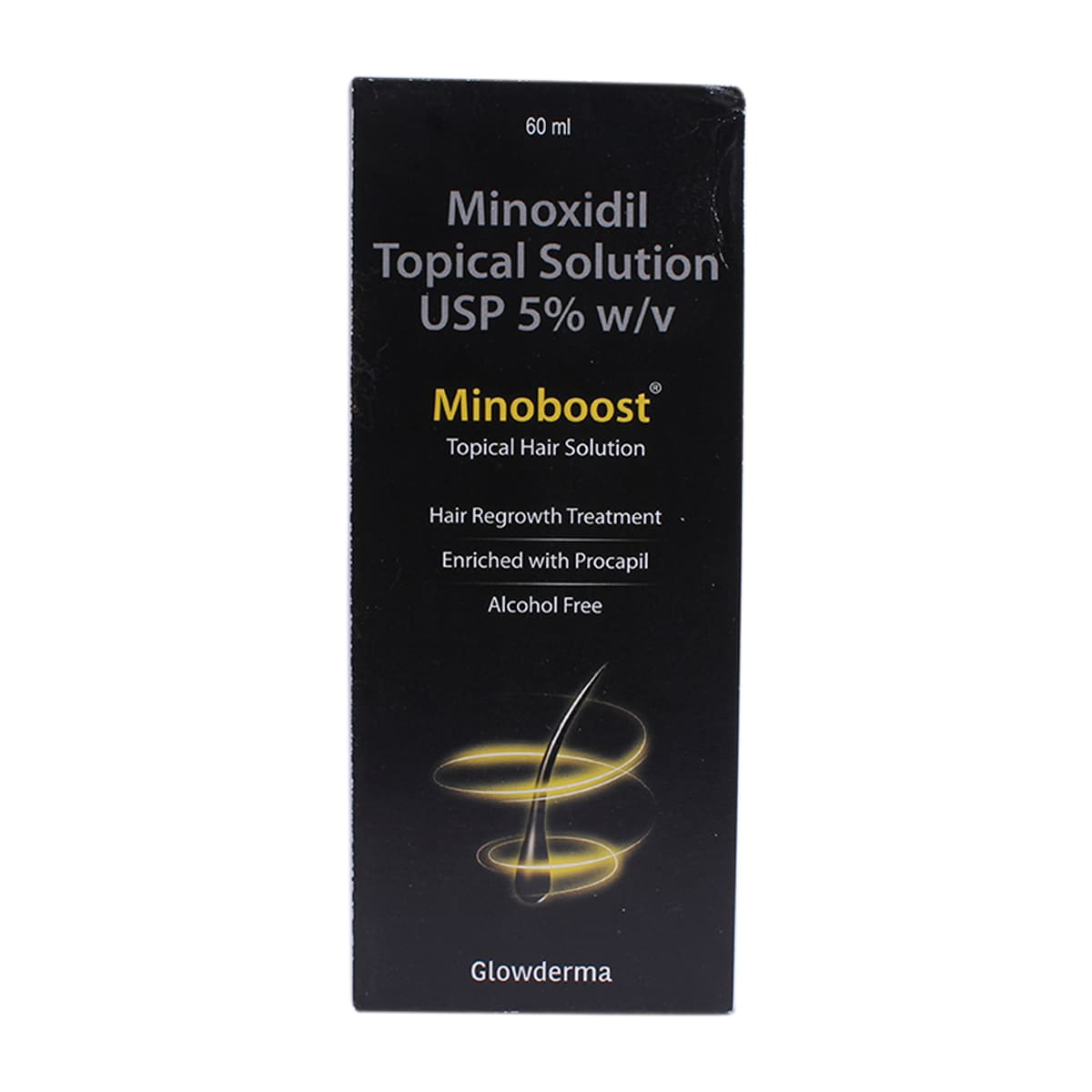 Minoboost 5% Topical Solution 60 ml, Pack of 1 SOLUTION Minoboost 5% Topical Solution 60 ml, Pack of 1 SOLUTION