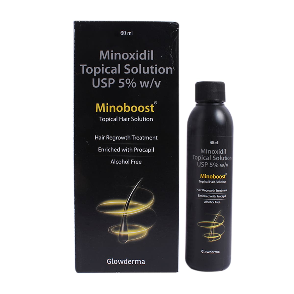 Minoboost 5% Topical Solution 60 ml, Pack of 1 SOLUTION Minoboost 5% Topical Solution 60 ml, Pack of 1 SOLUTION