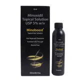 Minoboost 5% Topical Solution 60 ml, Pack of 1 SOLUTION