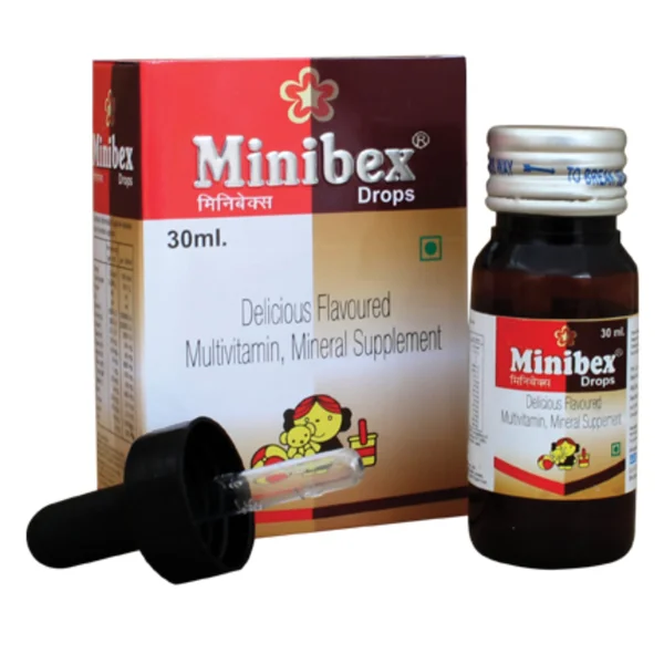 Minibex Drop 30 ml, Pack of 1