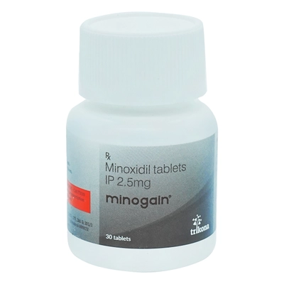 Minogain 2.5 mg Tablet 30's, Pack of 1 TABLET