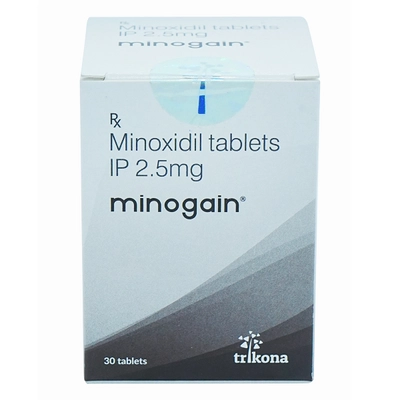 Minogain 2.5 mg Tablet 30's, Pack of 1 TABLET