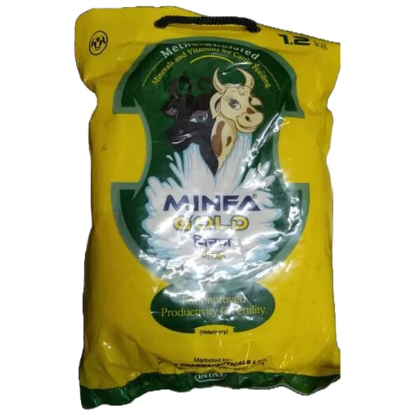Minfa Gold Powder 1.2 kg, Pack of 1