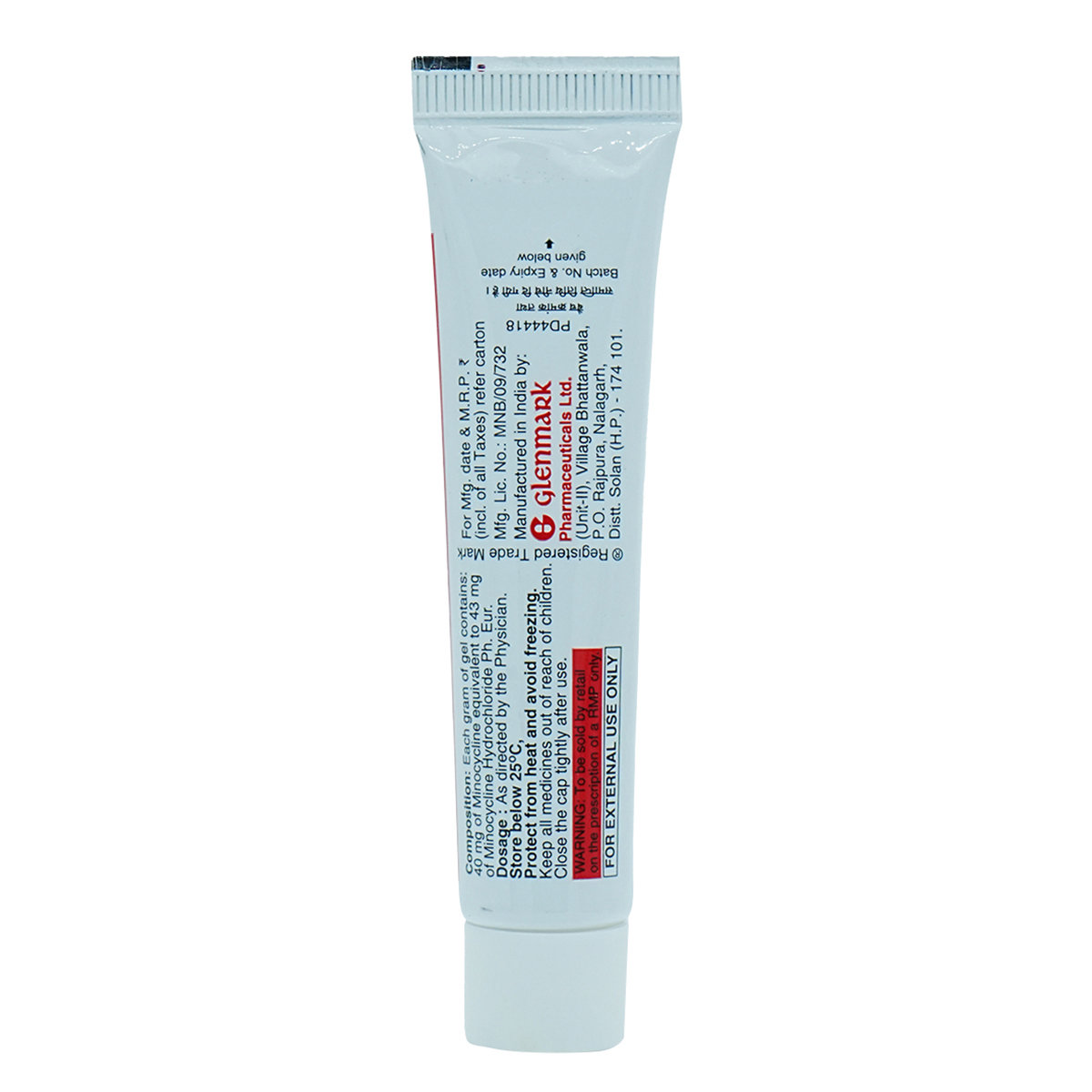 Minym 4% Gel 15 gm, Pack of 1 Gel Minym 4% Gel 15 gm, Pack of 1 Gel