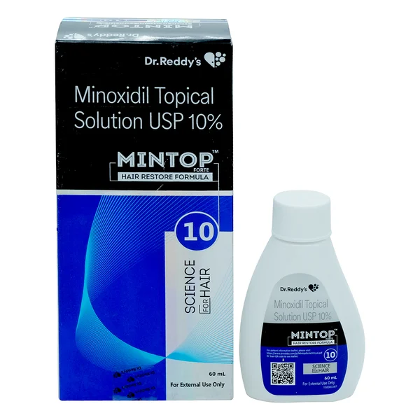 Mintop Forte 10% Topical Solution 60 ml