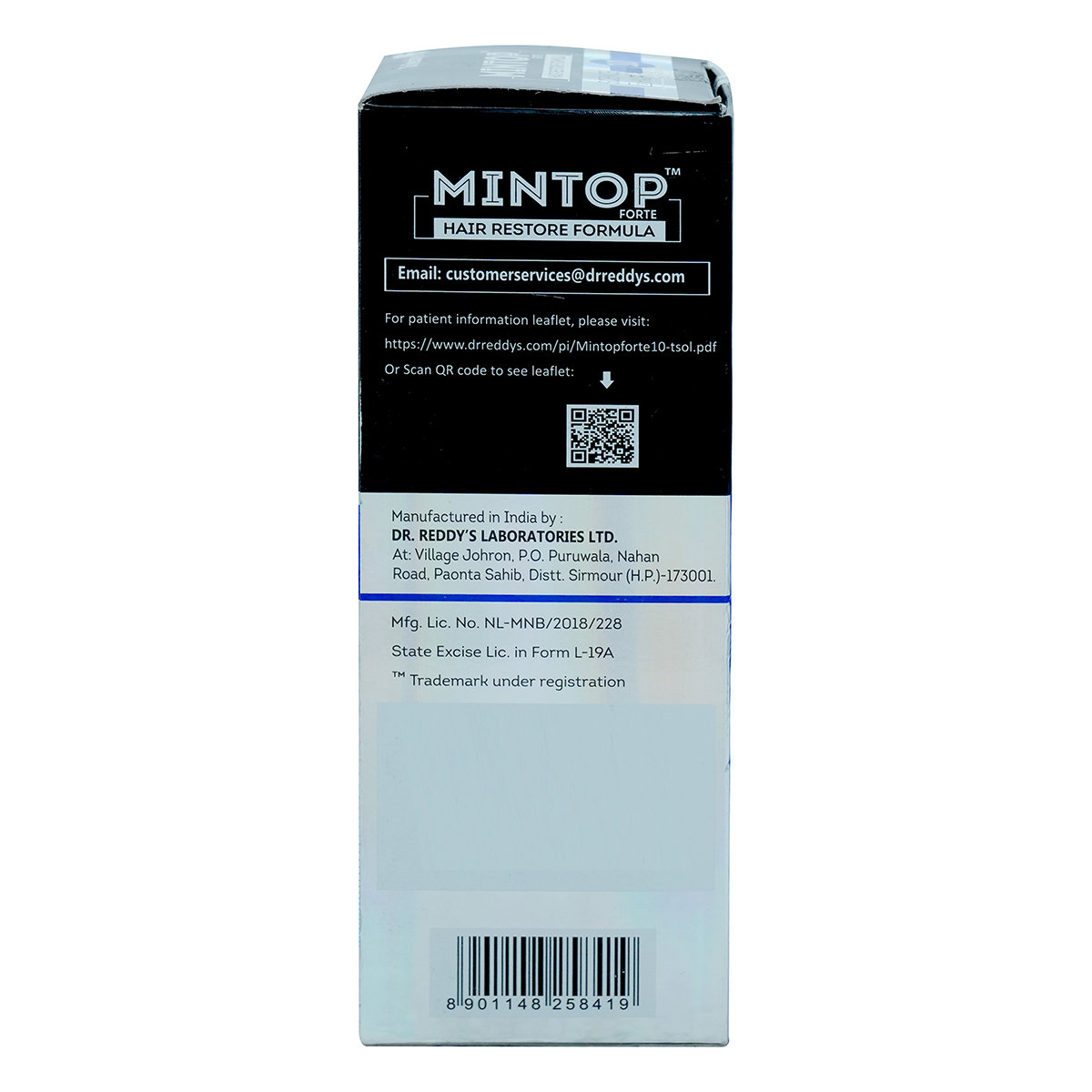 Mintop Forte 10% Topical Solution 60 ml, Pack of 1 Solution Mintop Forte 10% Topical Solution 60 ml, Pack of 1 Solution