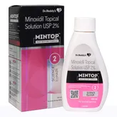 Mintop Forte 2% Topical Solution 120 ml, Pack of 1 Solution