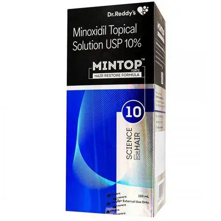 Mintop Forte 10% Topical Solution 120 ml