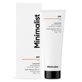 Minimalist SPF 50 PA++++ Sunscreen | No Whitecast and Contains Multi Vitamins| 50 gm, Pack of 1
