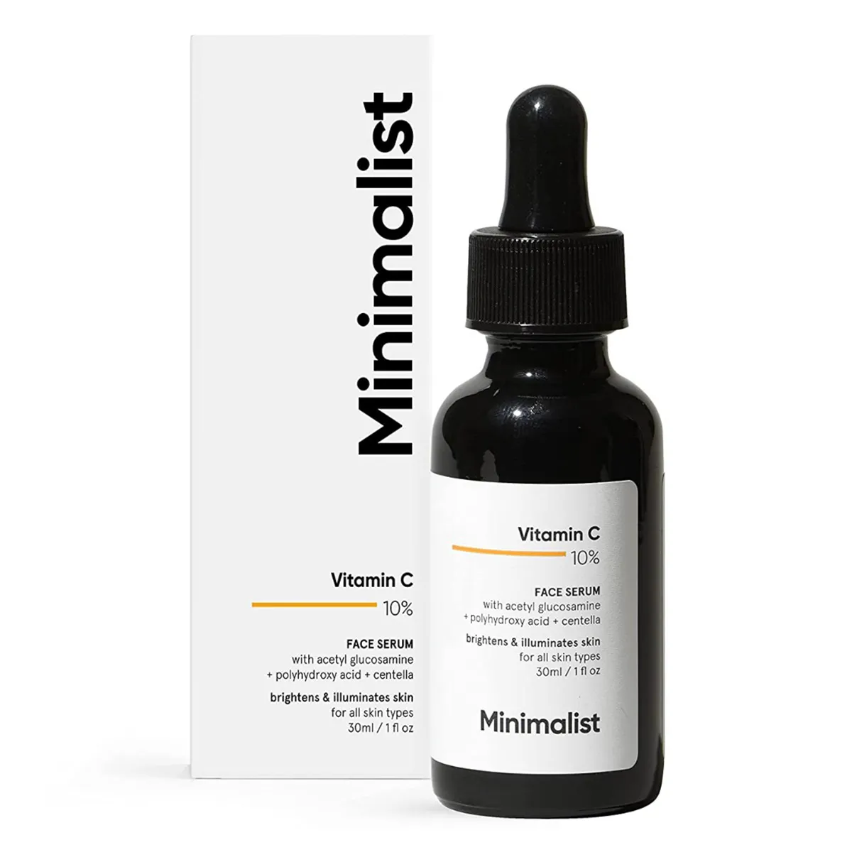 Pilgrim 10% Vitamin C Face Serum, 30 ml - Image 2