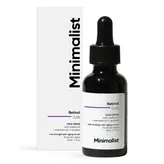 Minimalist 0.6% Retinol Face Serum | Fights Ageing and Fine Lines | 30 ml, Pack of 1