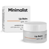 Minimalist SPF 30 Lip Balm | Protects and Nourishes Lips | 8 gm, Pack of 1