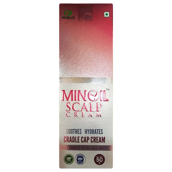Minoil Scalp Cream 50 gm