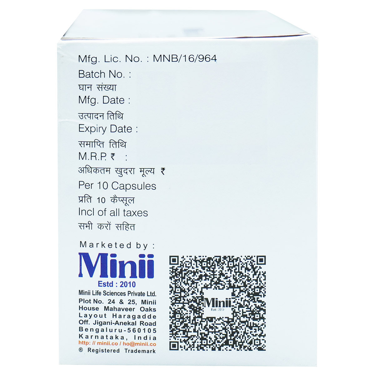 Mindclon Gold-20 Capsule 10's, Pack of 10 CapsuleS Mindclon Gold-20 Capsule 10's, Pack of 10 CapsuleS