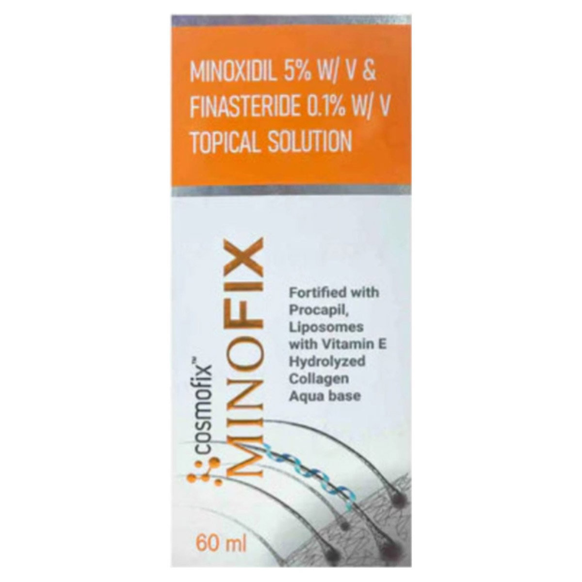 Minofix Topical Solution 60 ml, Pack of 1 Solution Minofix Topical Solution 60 ml, Pack of 1 Solution