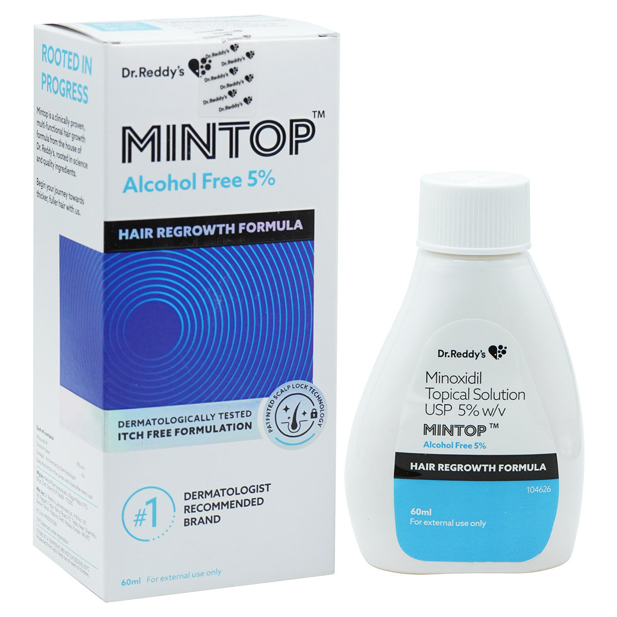Mintop 5% Hair Solution 60 ml, Pack of 1 Solution Mintop 5% Hair Solution 60 ml, Pack of 1 Solution