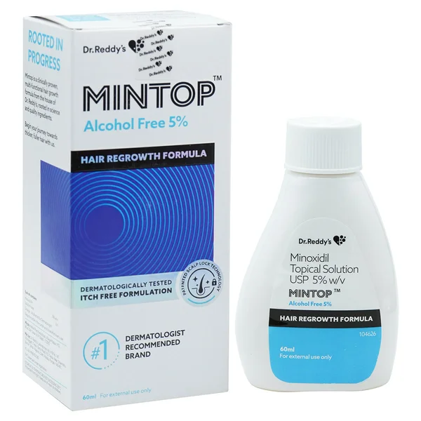 Mintop 5% Hair Solution 60 ml