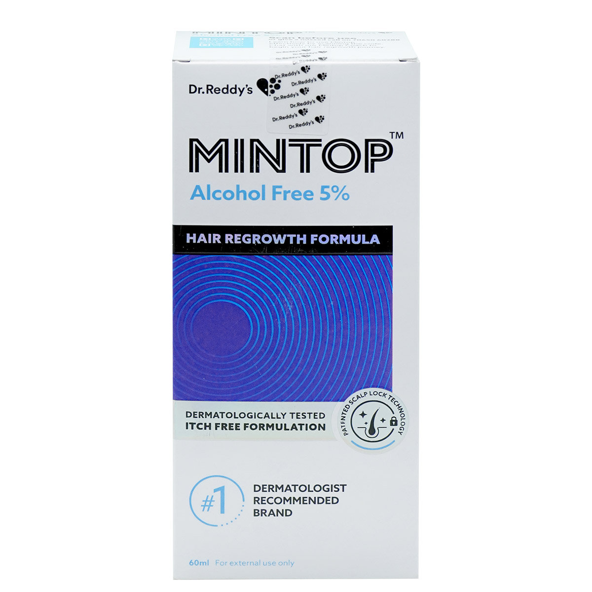 Mintop 5% Hair Solution 60 ml, Pack of 1 Solution Mintop 5% Hair Solution 60 ml, Pack of 1 Solution