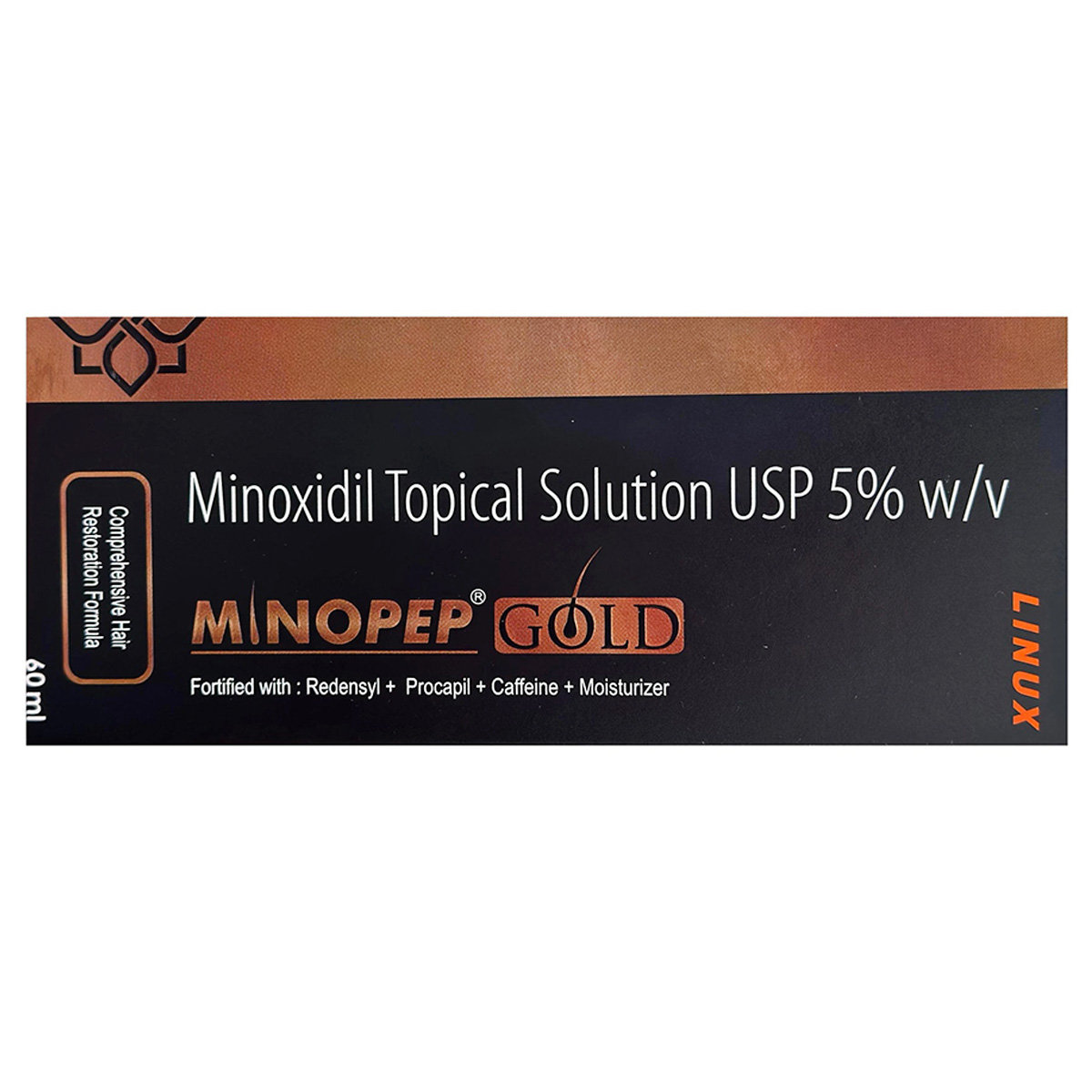 Minopep Gold 5% Topical Solution 60 ml, Pack of 1 SOLUTION Minopep Gold 5% Topical Solution 60 ml, Pack of 1 SOLUTION