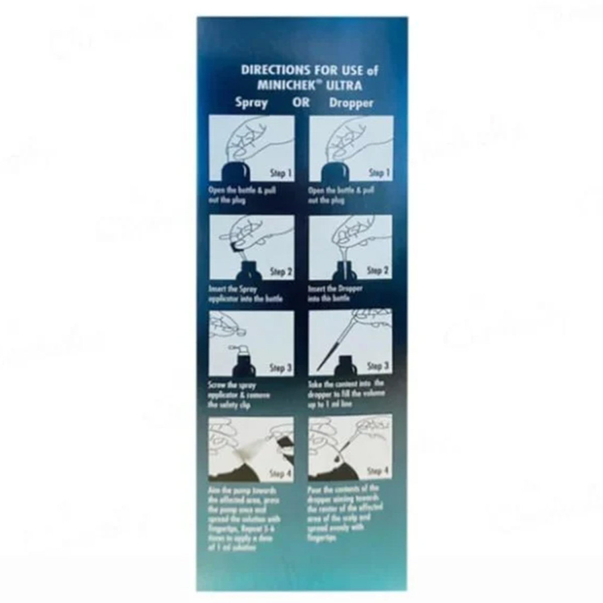 Minichek Ultra 5% Topical Solution 60 ml, Pack of 1 SOLUTION Minichek Ultra 5% Topical Solution 60 ml, Pack of 1 SOLUTION