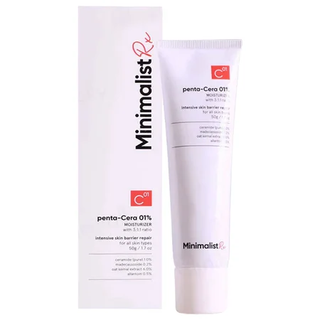 Minimalist Rx Retinol 01% Cera Moisturizer, 50 gm