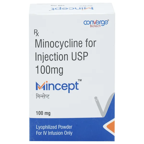Mincept 100 mg Injection 1's