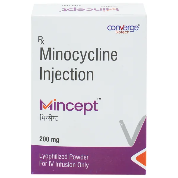 Mincept 200 mg Injection 1's