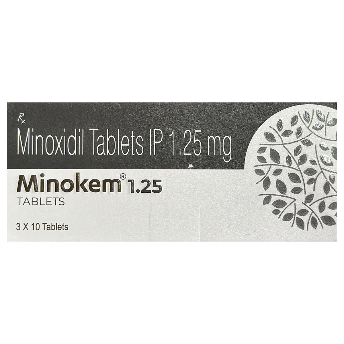 Minokem 1.25 mg Tablet 10's, Pack of 10 TabletS Minokem 1.25 mg Tablet 10's, Pack of 10 TabletS