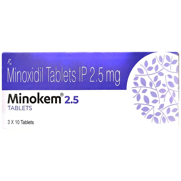 Minokem 2.5 mg Tablet 10's