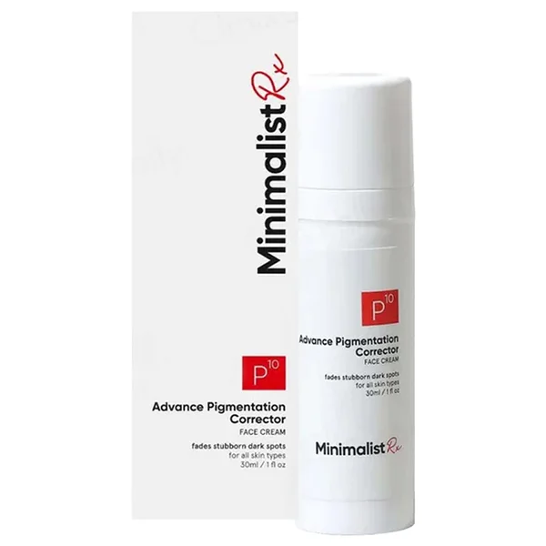 Minimalist RX ADV Pigmentation Face Cream, 30 ml, Pack of 1