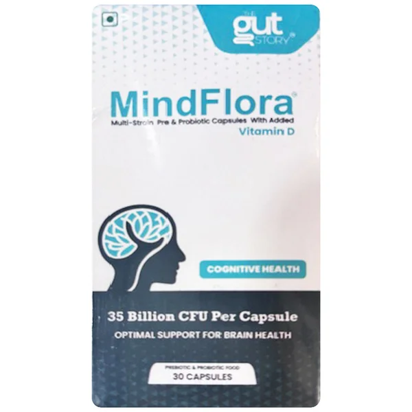Mindflora Capsule 30's