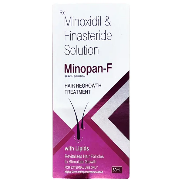 Minopan-F Spray/Solution 60 ml