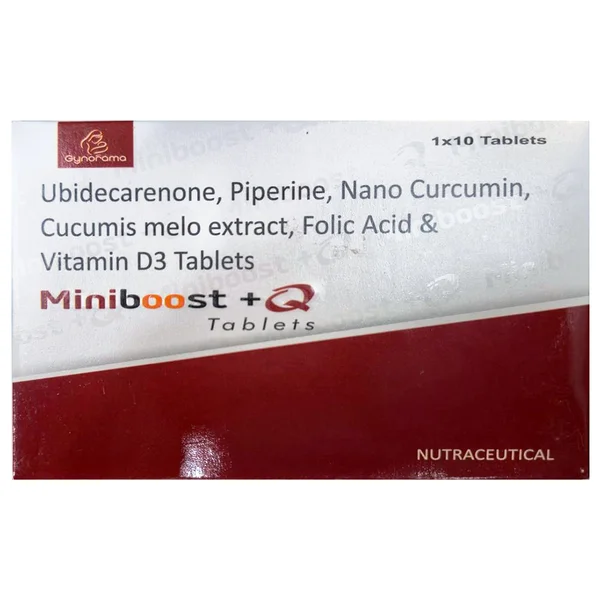 Miniboost + Q Tablet 10's