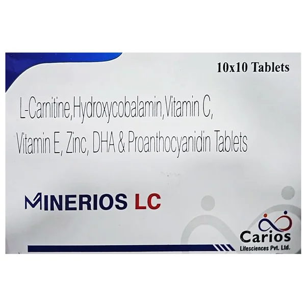 Minerios LC Tablet 10's