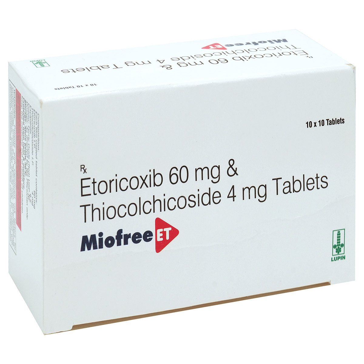 Miofree ET Tablet 10's, Pack of 10 TABLETS Miofree ET Tablet 10's, Pack of 10 TABLETS