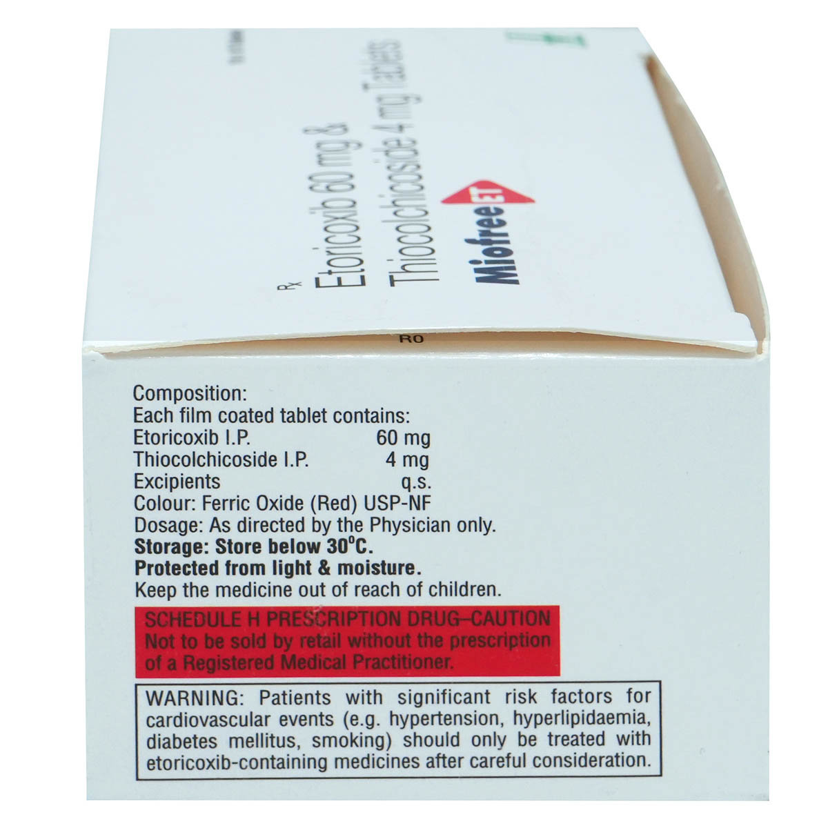 Miofree ET Tablet 10's, Pack of 10 TABLETS Miofree ET Tablet 10's, Pack of 10 TABLETS