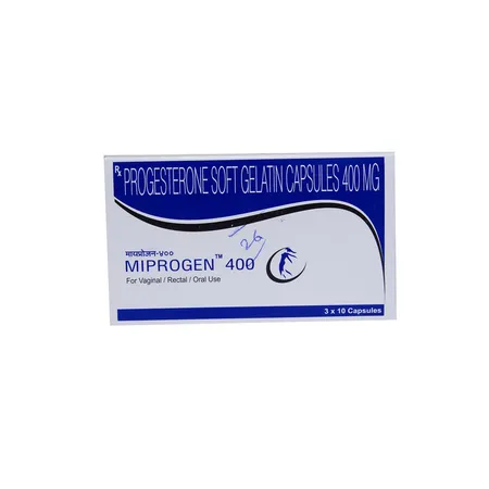 Miprogen 400 Capsule 10's