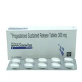 Miprogen SR 300 Tablet 10's, Pack of 10 TABLETS