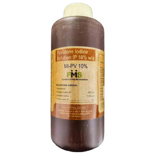 Mi-PV 10% Solution 500 ml