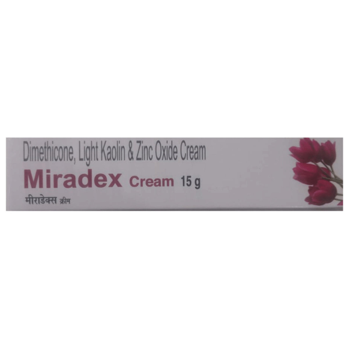 Miradex Cream 15 gm, Pack of 1 Miradex Cream 15 gm, Pack of 1